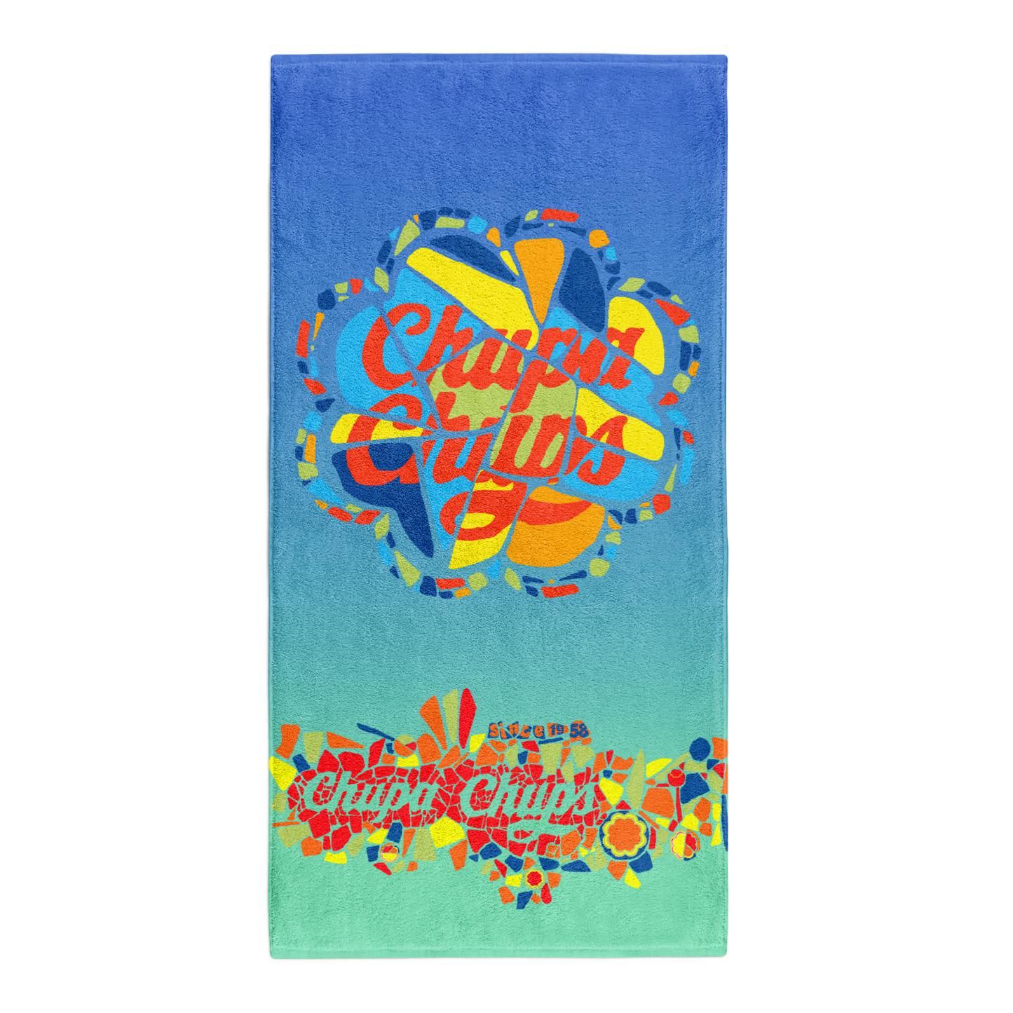 Serviette microfibre - Chupa Chups Gaudi