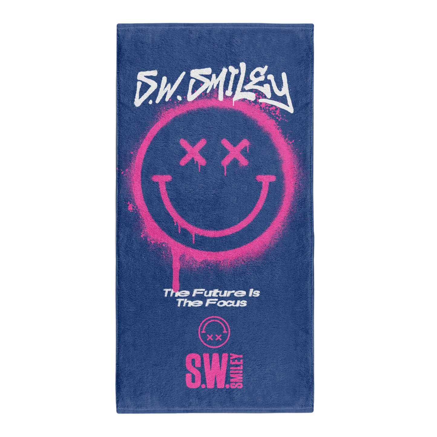 Serviette microfibre - S.W.Smiley Graffiti