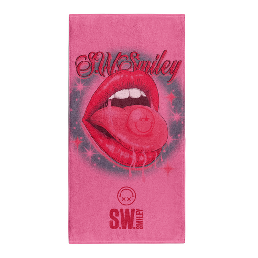 Serviette microfibre - S.W.Smiley Hella Good