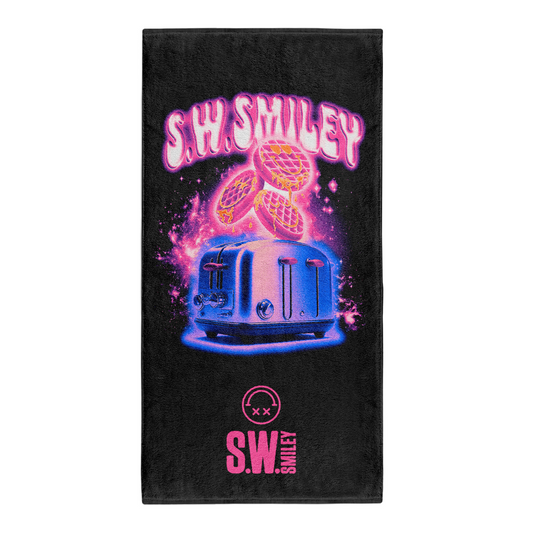 Serviette microfibre - S.W.Smiley Concrete Canvas Toaster