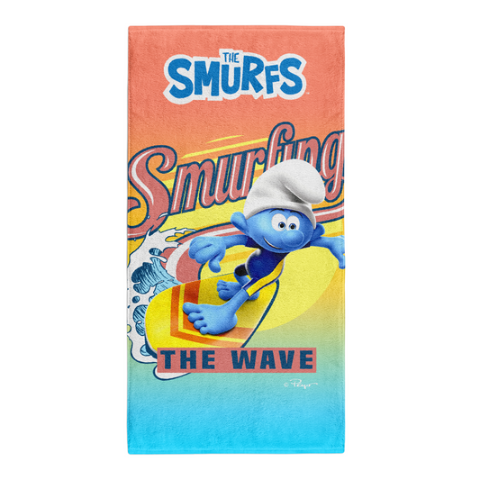 Serviette microfibre - Smurfs Smurfing Men