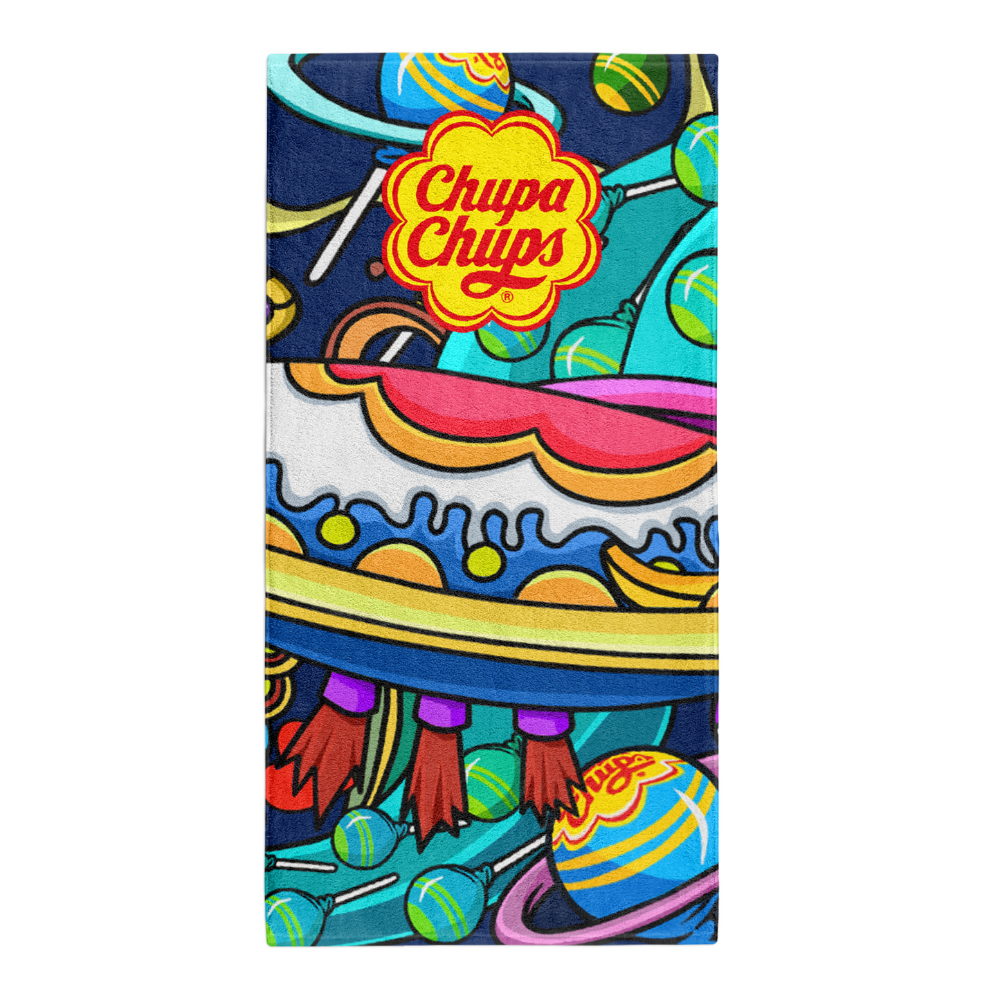 Serviette microfibre - Chupa Chups Space