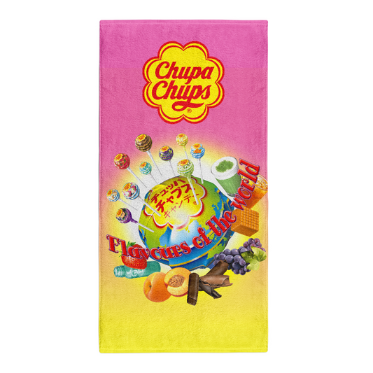 Serviette microfibre - Chupa Chups Flavours World