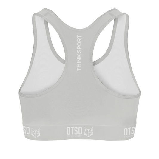 Canottiera sportiva - Grigio cenere
