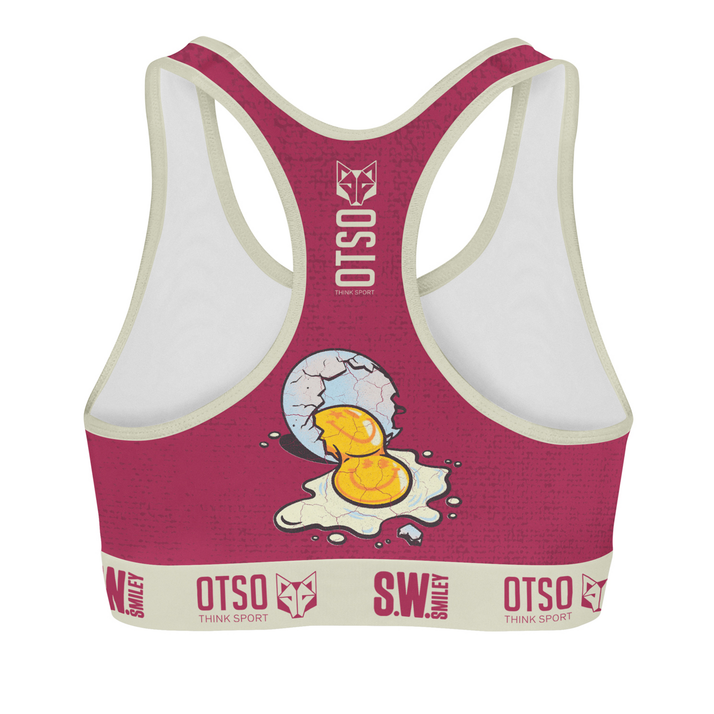 Top deportivo - S.W.Smiley Concrete Canvas Egg