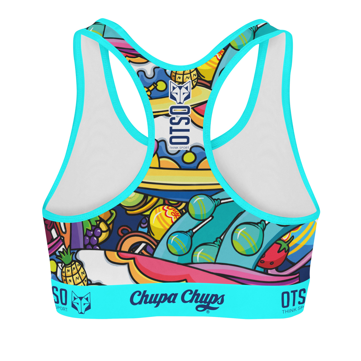 Top deportivo - Chupa Chups Space