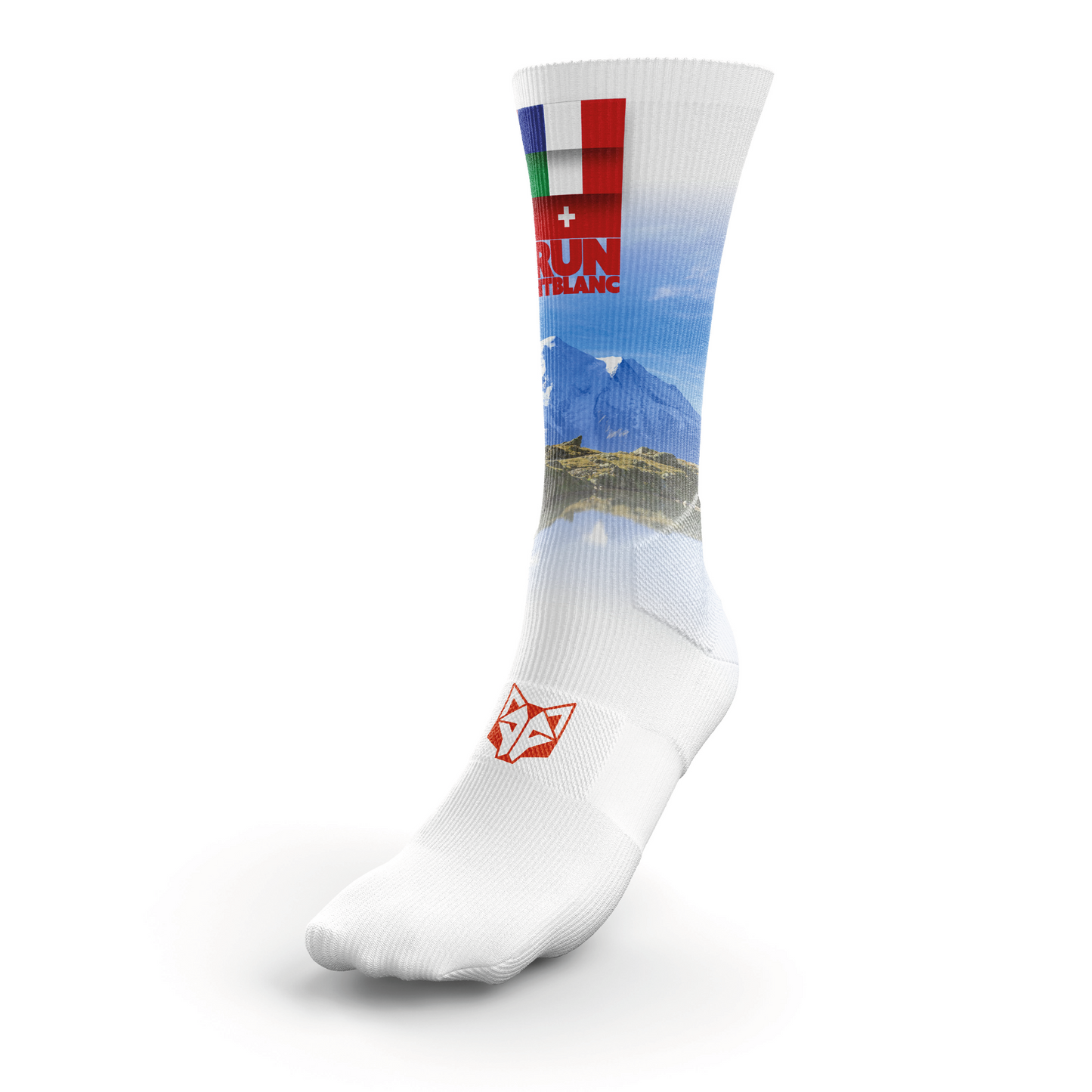 Chaussettes sublimées - Trail Run Montblanc 2024