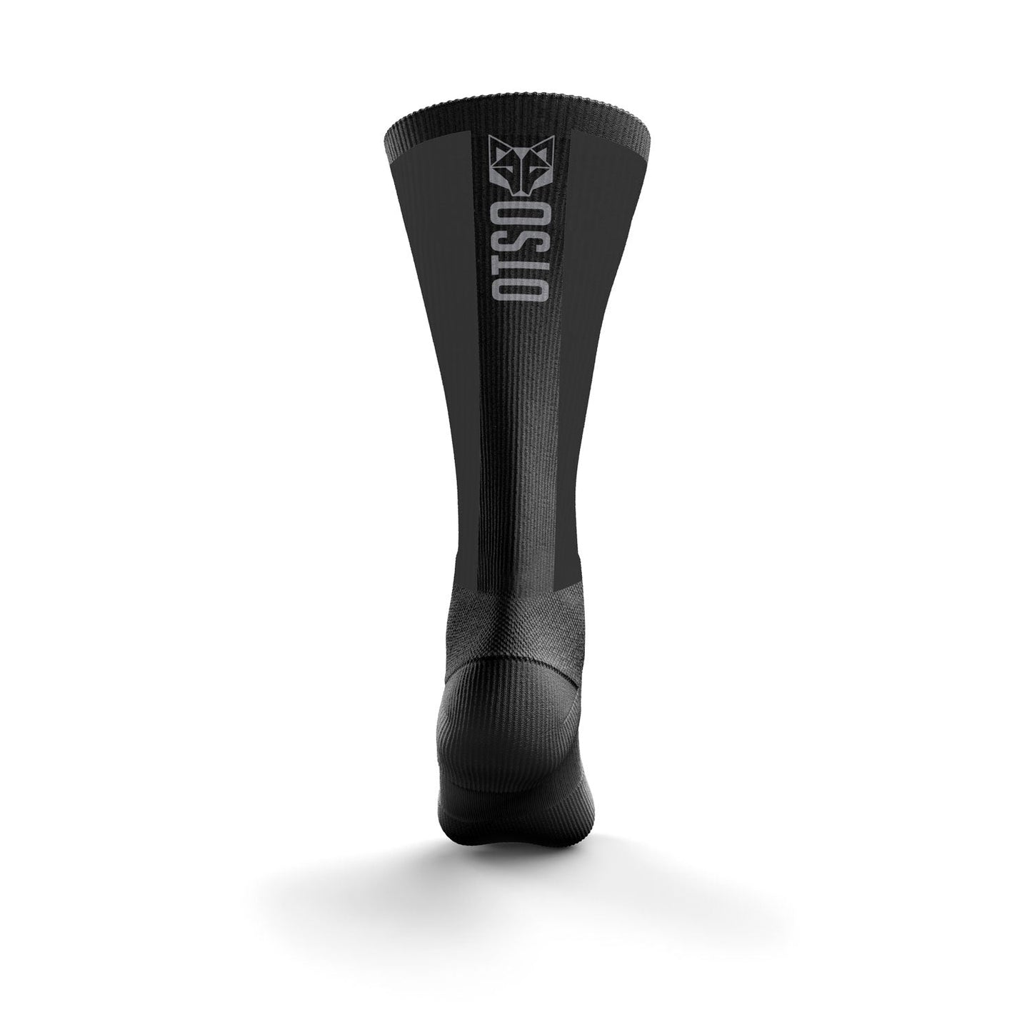 Chaussettes UltraLight - Black & Silver Grey