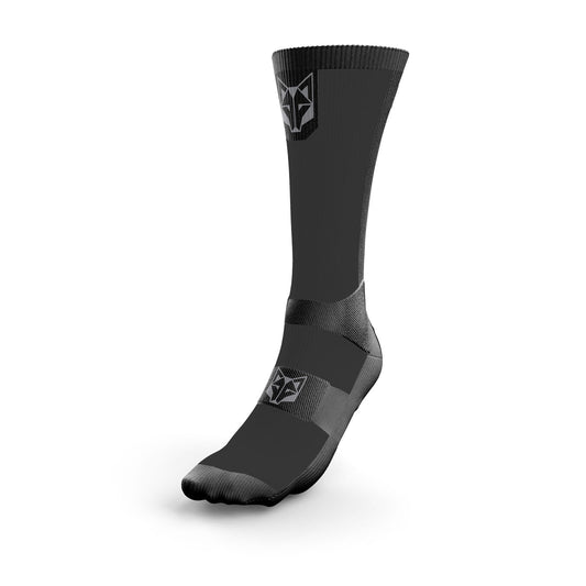 Ultra-Light Socks - Black & Silver Gray