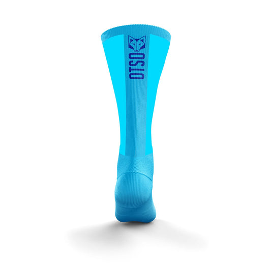 Calze UltraLeggere - Blu Fluorescente