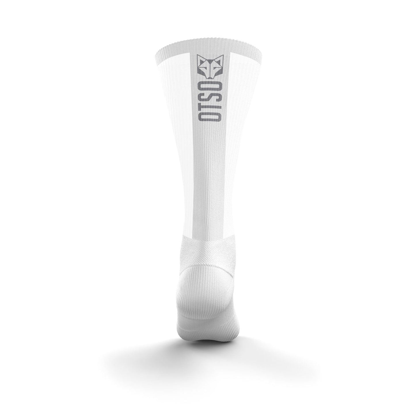Chaussettes UltraLight - Pure White & Silver Grey