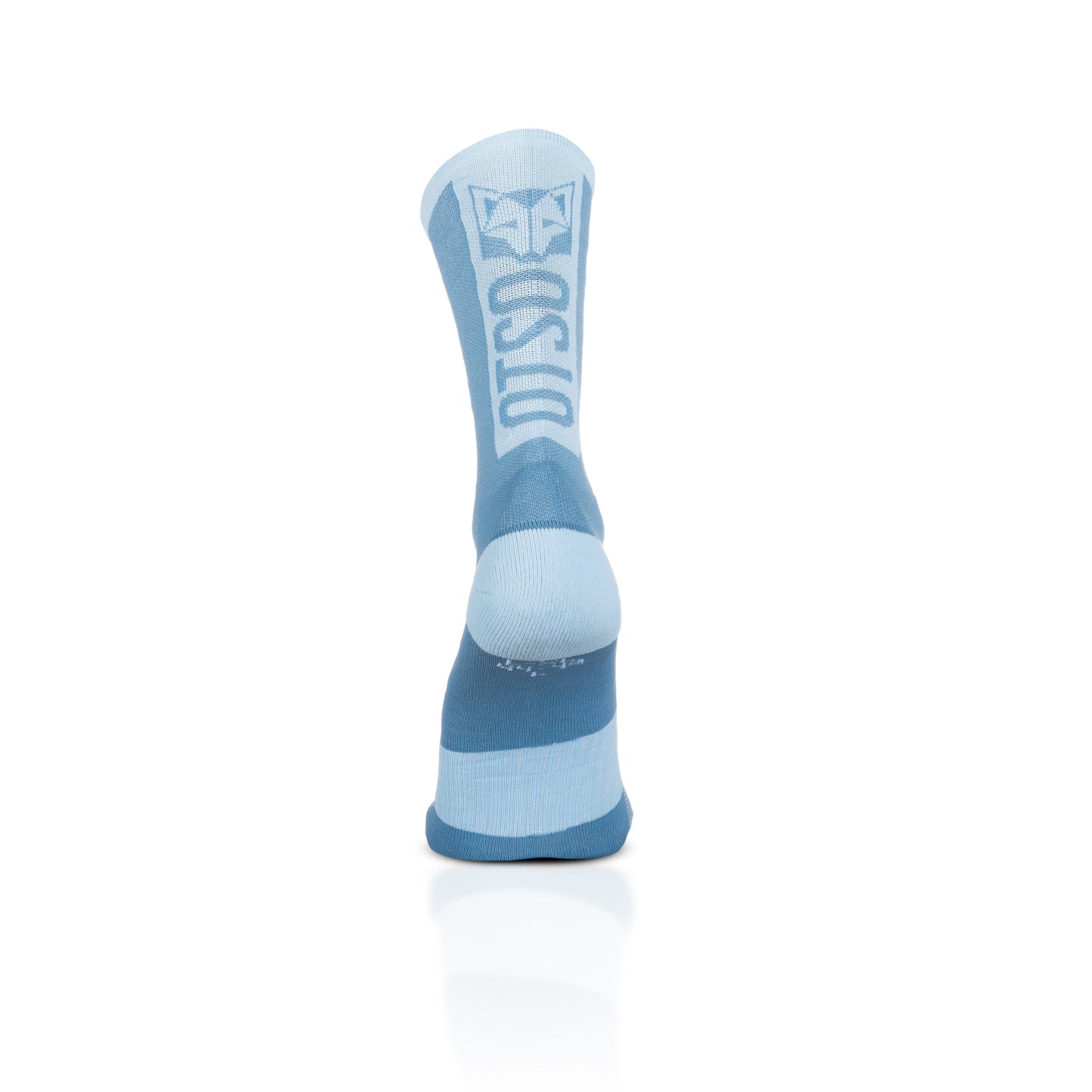 Chaussettes cyclisme hautes - Steel Blue & Turquoise