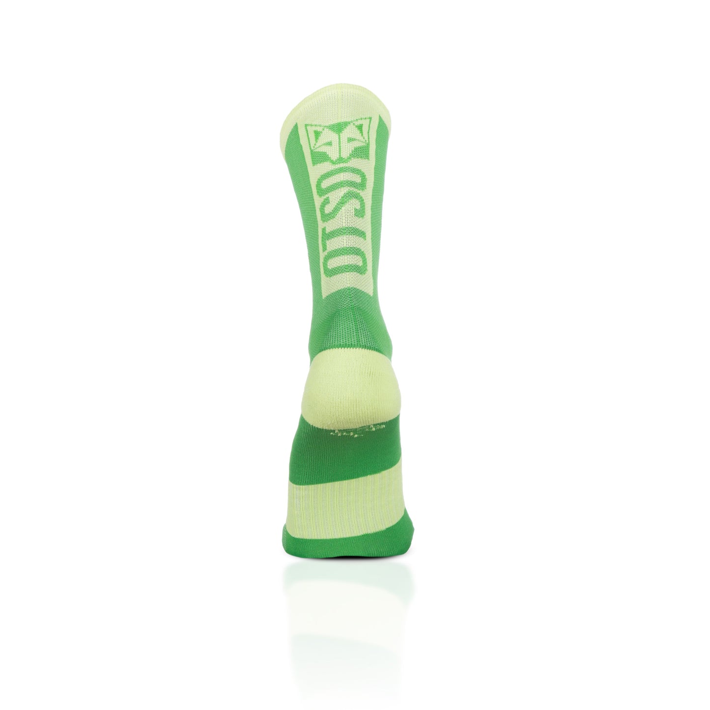 Chaussettes cyclisme hautes - Green Apple & Green Lime