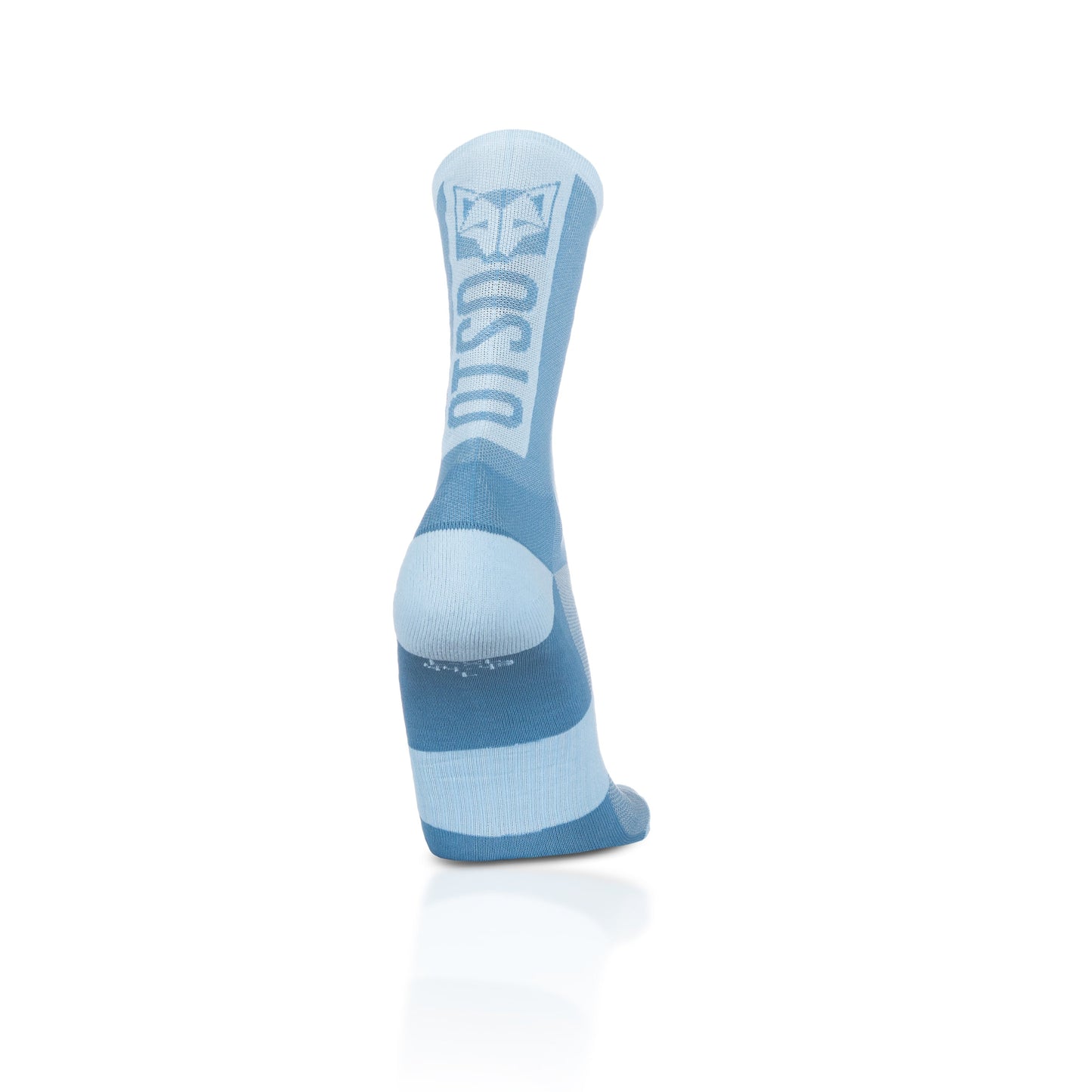 Chaussettes cyclisme hautes - Steel Blue & Turquoise