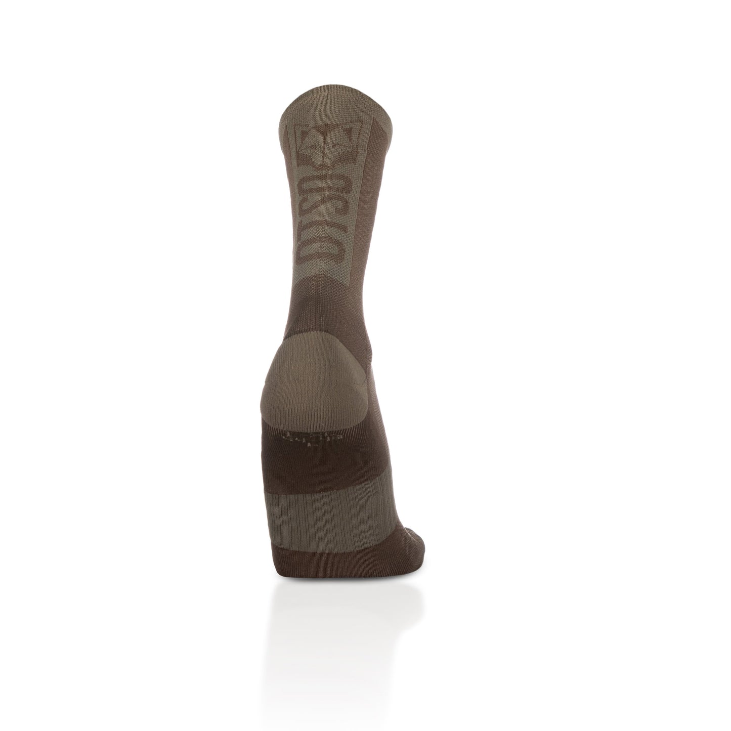 Chaussettes cyclisme hautes - Coffee & Gold