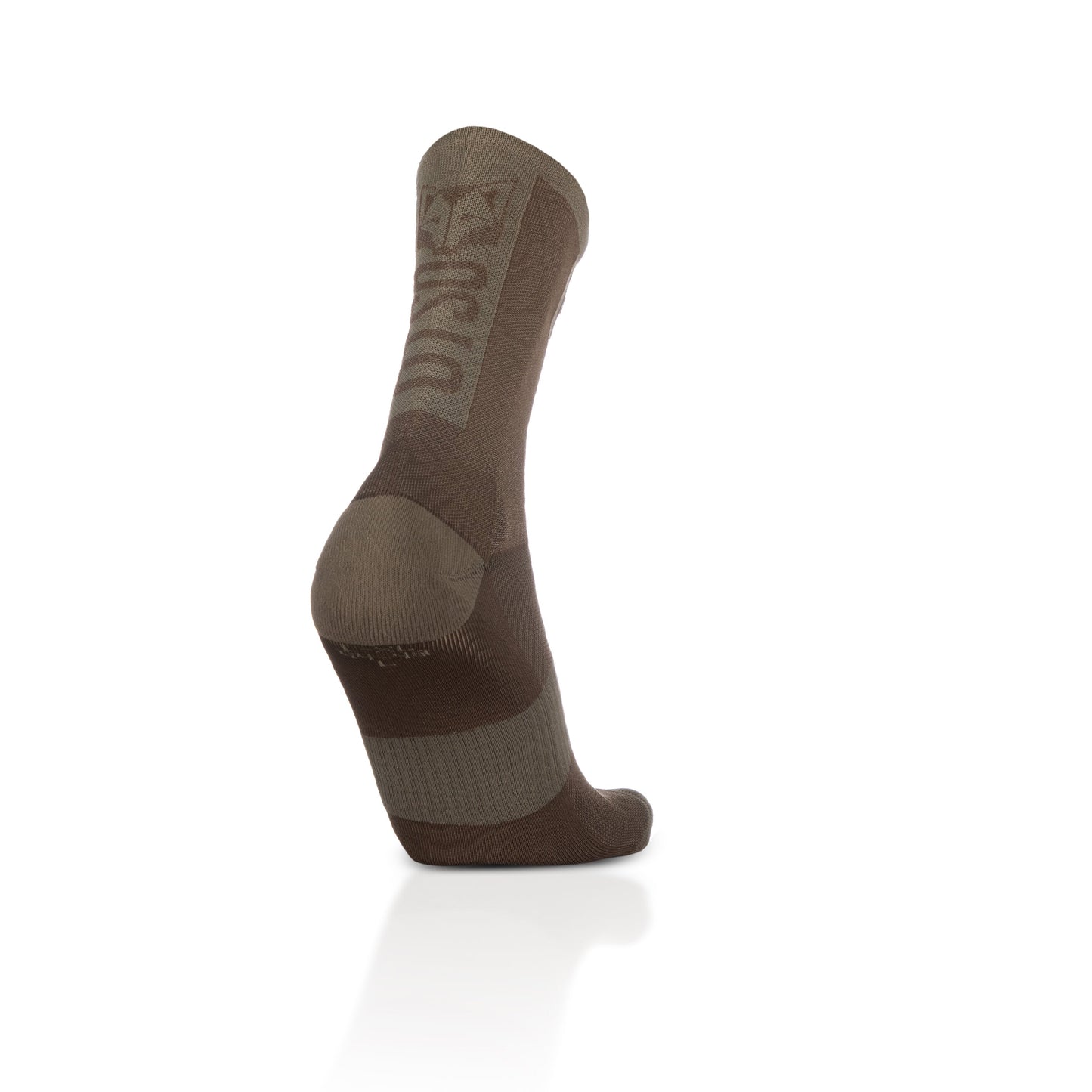 Chaussettes cyclisme hautes - Coffee & Gold
