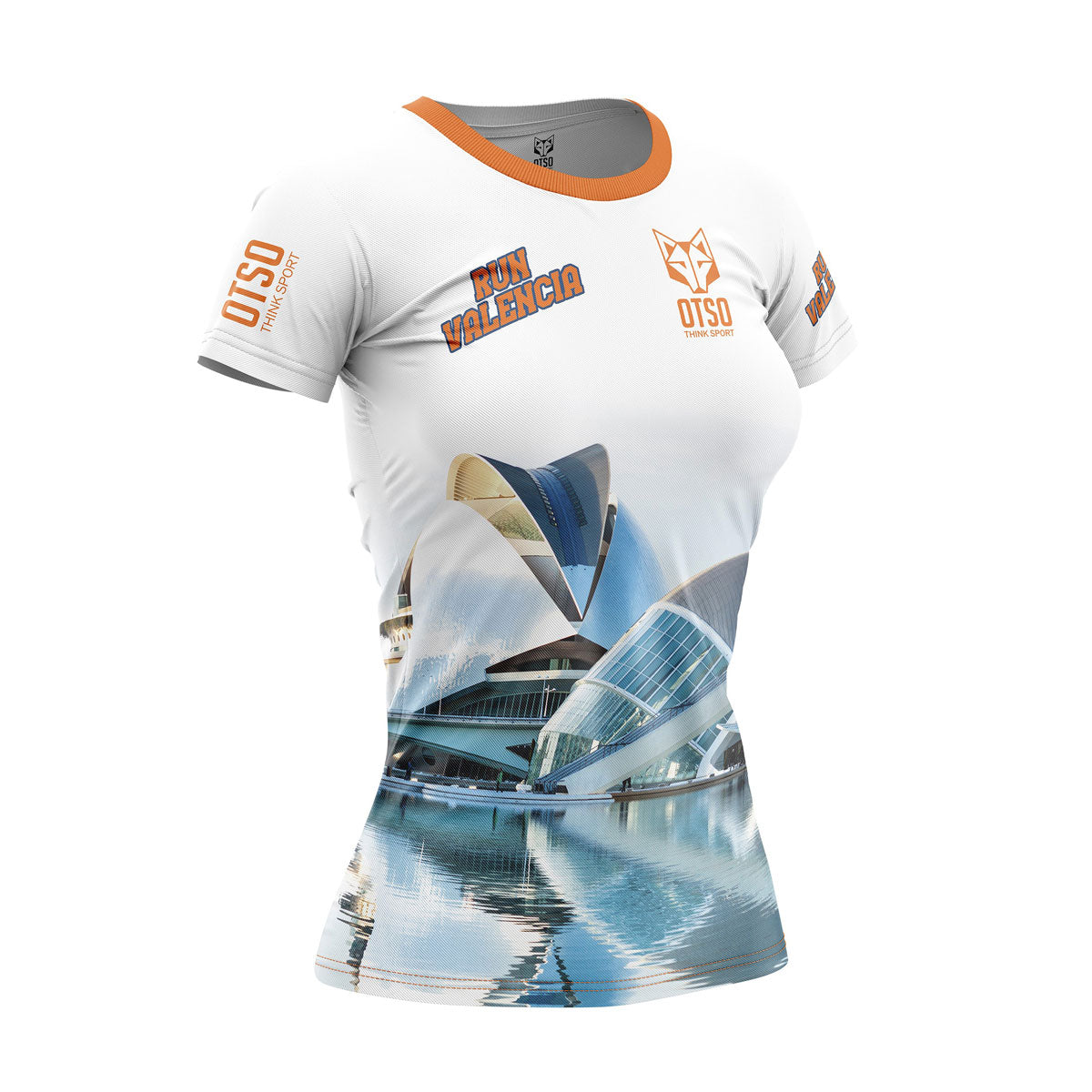T-shirt Femme manches courtes - Run Valencia (Outlet)