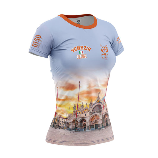 Women's short-sleeved shirt - Run Venice (Clearance)