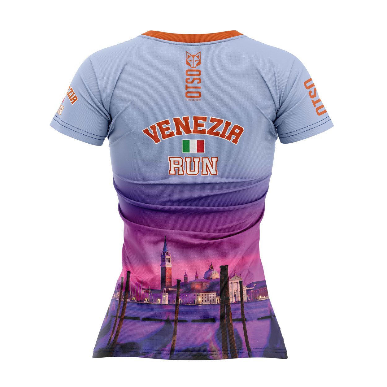 Women's short-sleeved shirt - Run Venice (Clearance)