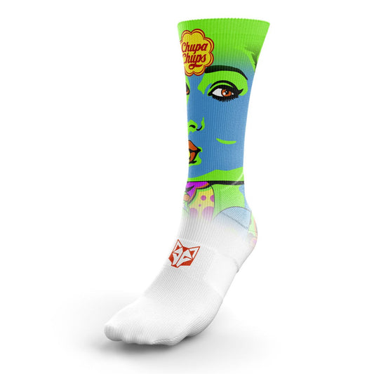 Veredelte Socken - Chupa Chups Warhool