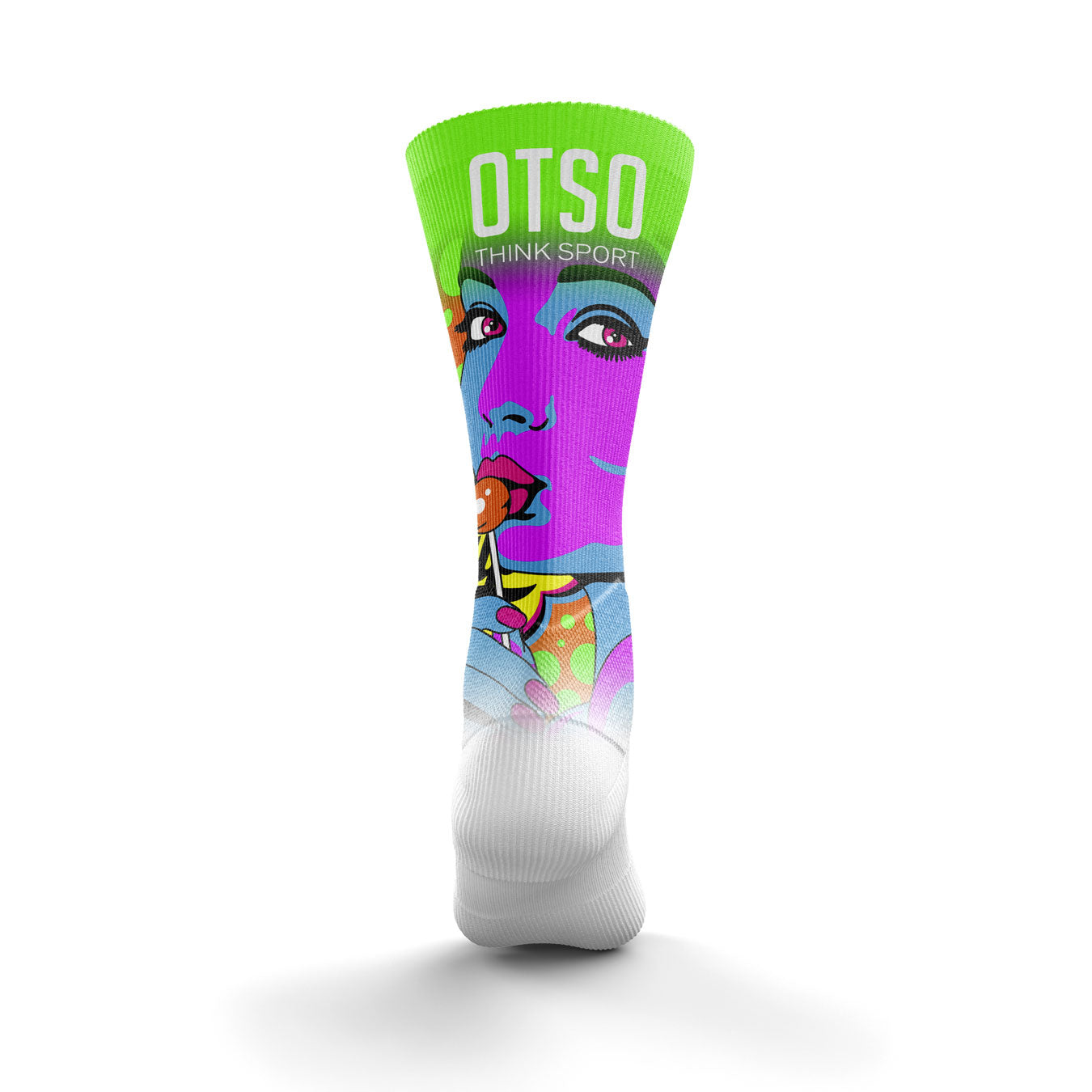 Chaussettes sublimées - Chupa Chups Warhool