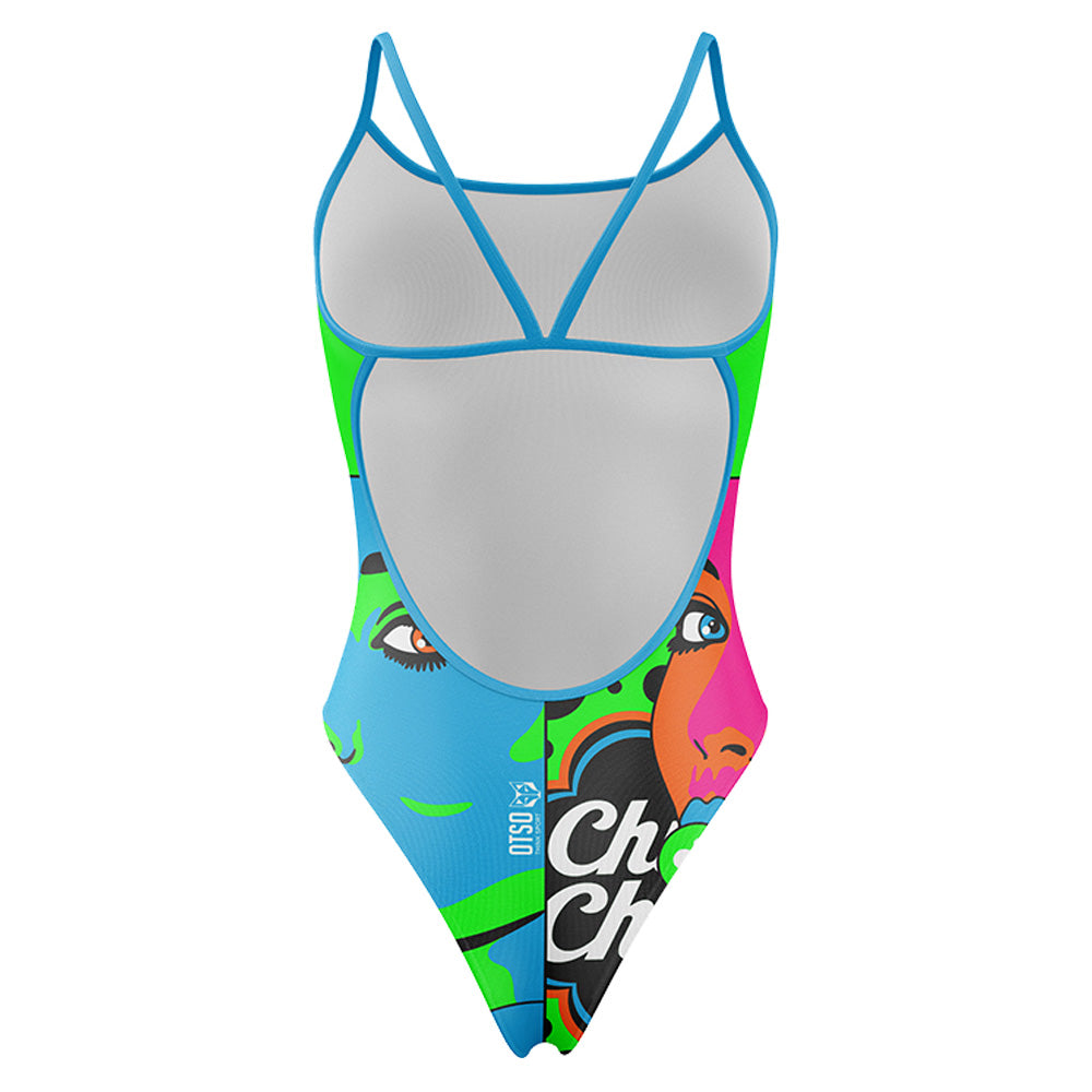 Maillot Femme - Chupa Chups Warhool