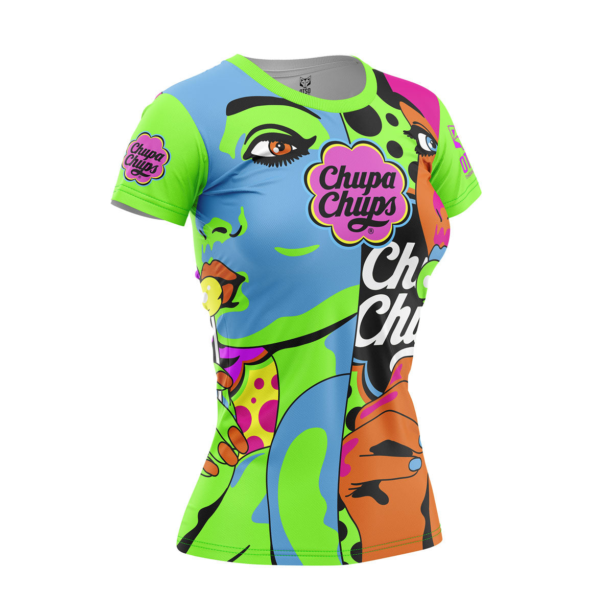 T-shirt Femme manches courtes - Chupa Chups Warhool