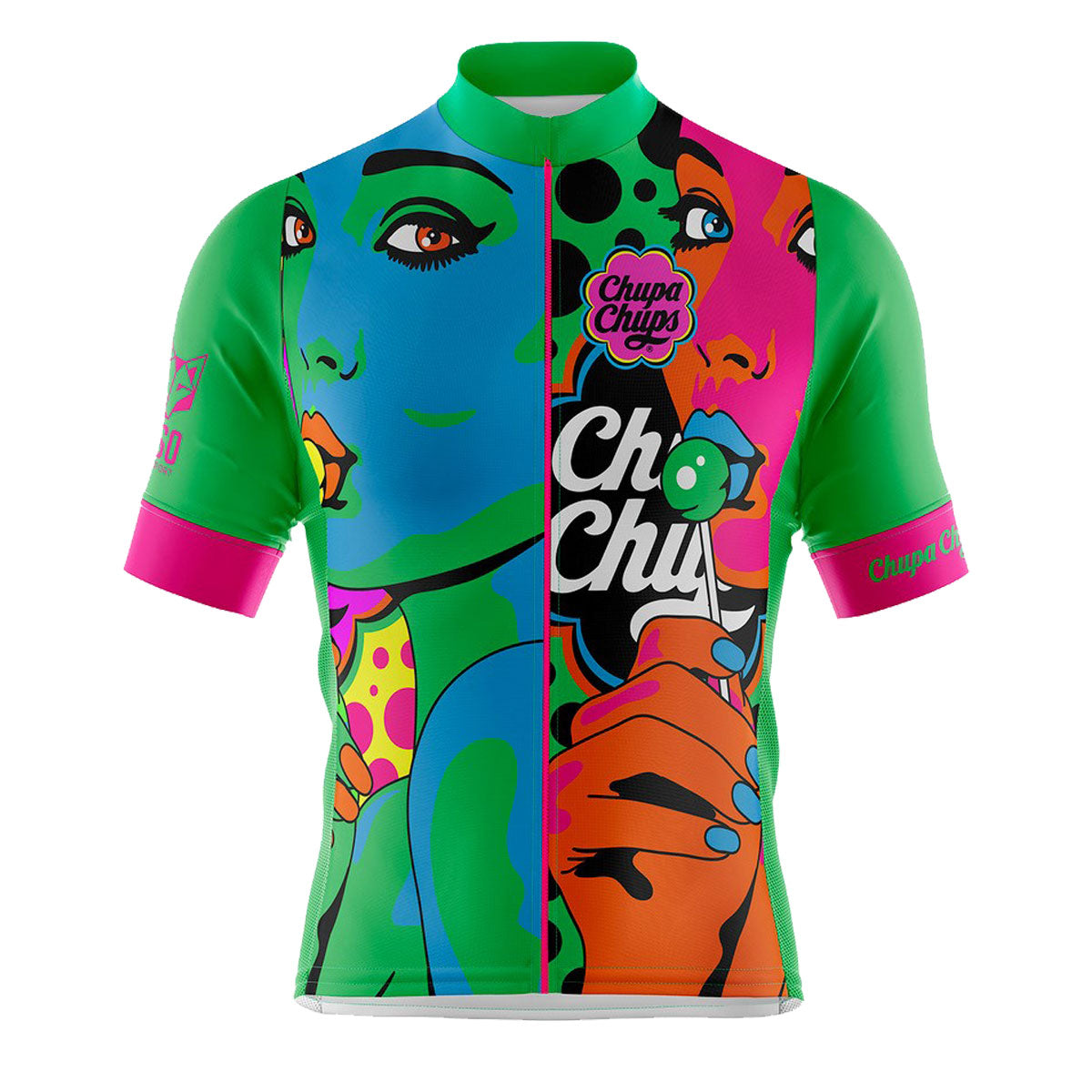 Men's Cycling Jersey - Chupa Chups Warhool (Clearance)