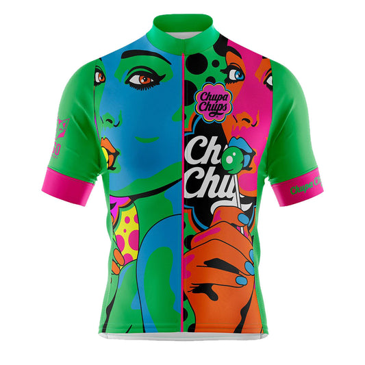 Men's Cycling Jersey - Chupa Chups Warhool (Clearance)