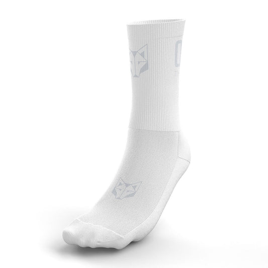 Calze multisport a mezza gamba - Bianco completo