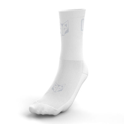Mid-High Multisport Socks - Pure White