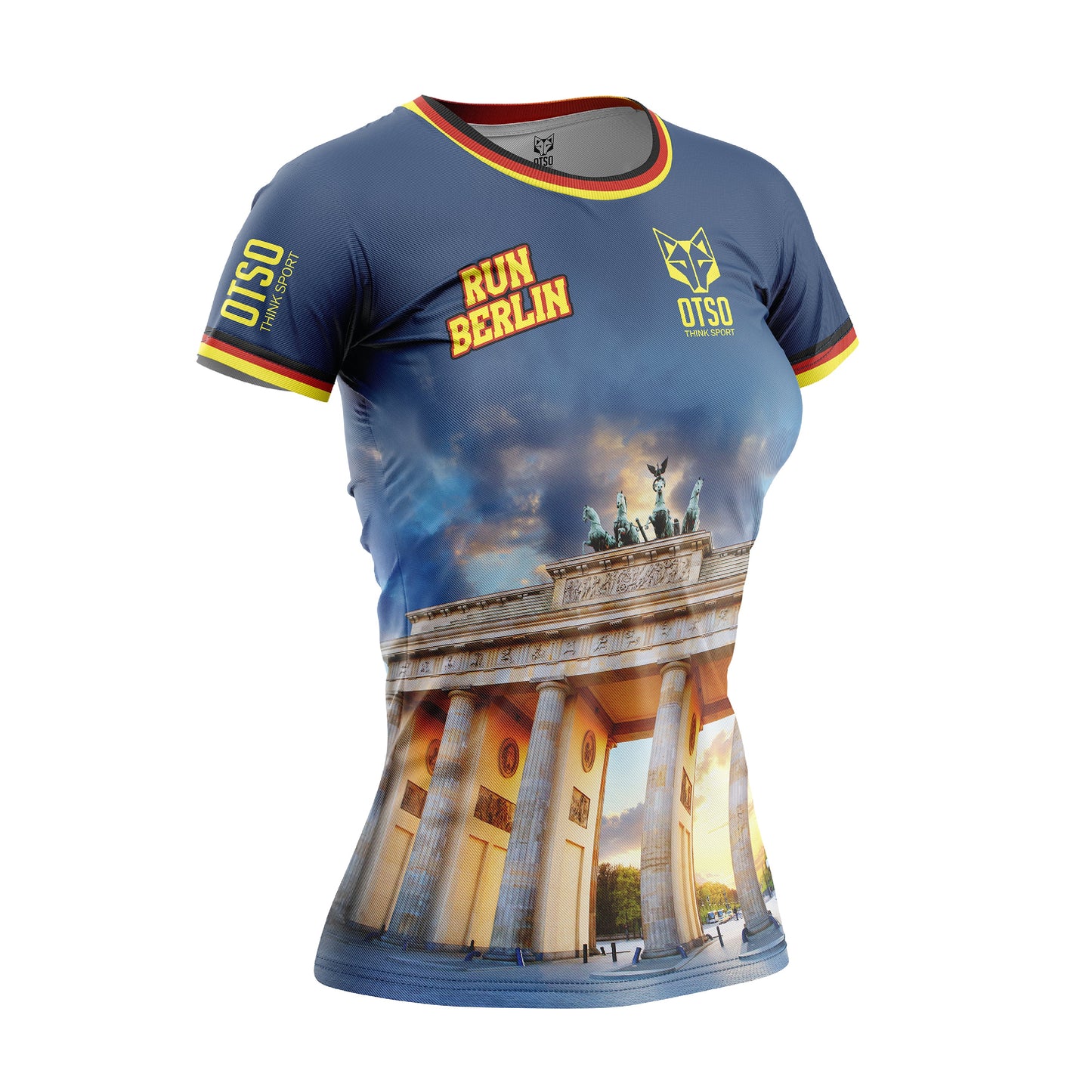 T-shirt Femme manches courtes - Run Berlin 2024 (Outlet)