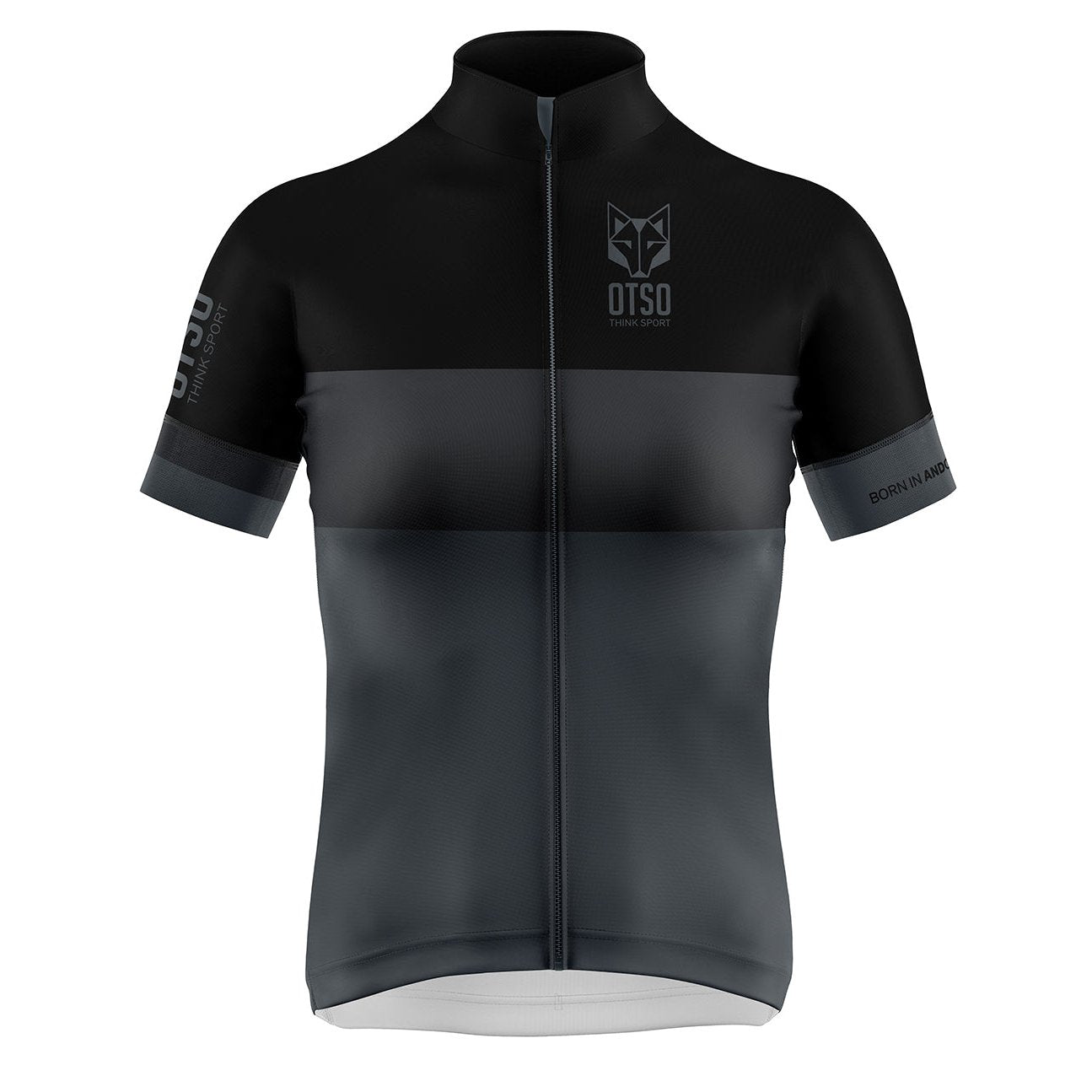 Women's cycling jersey - Black