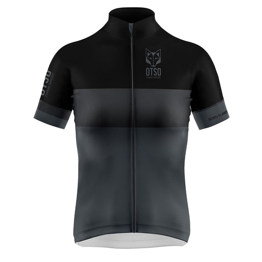 Fahrradtrikot Damen - Schwarz