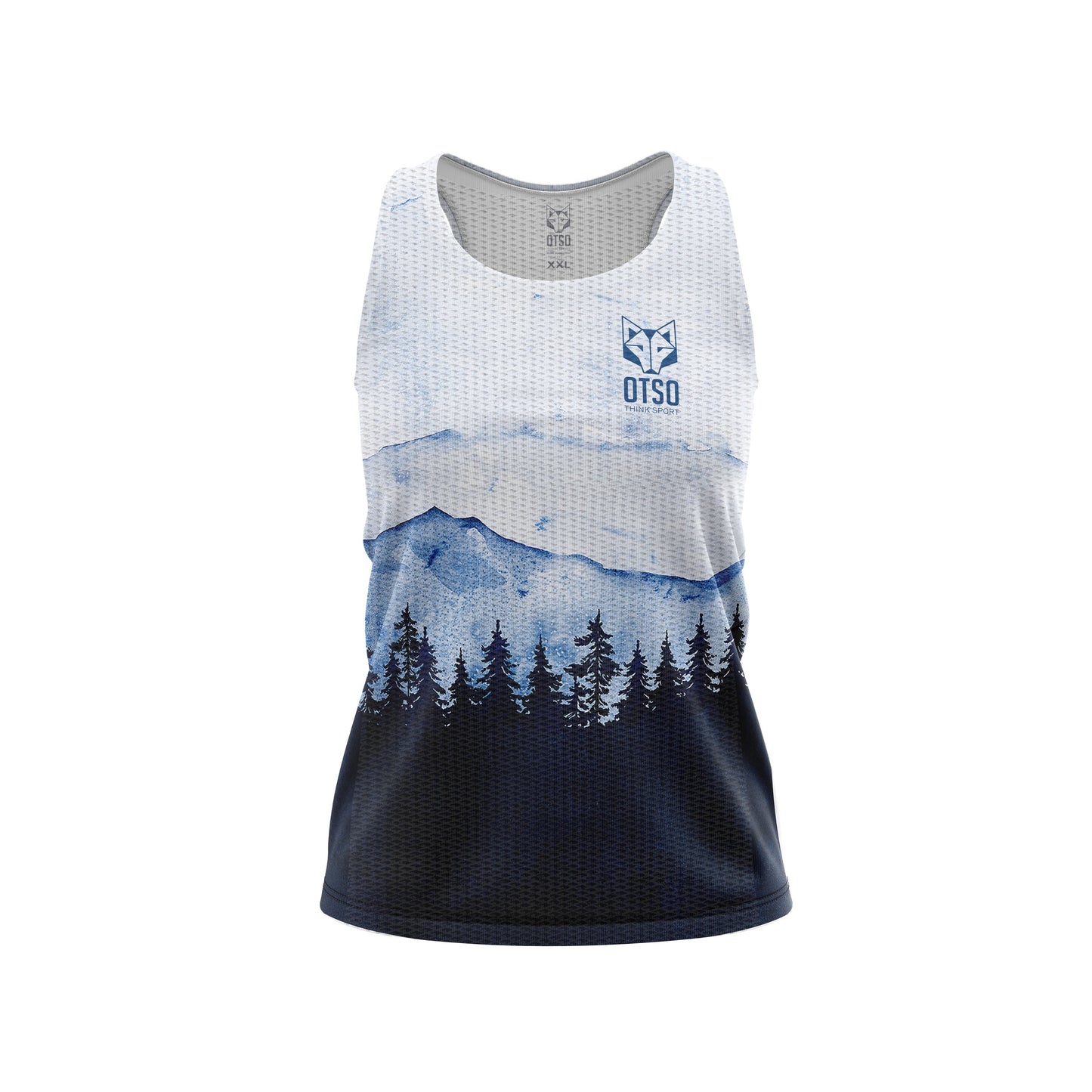 Débardeur Femme - Blue Forest