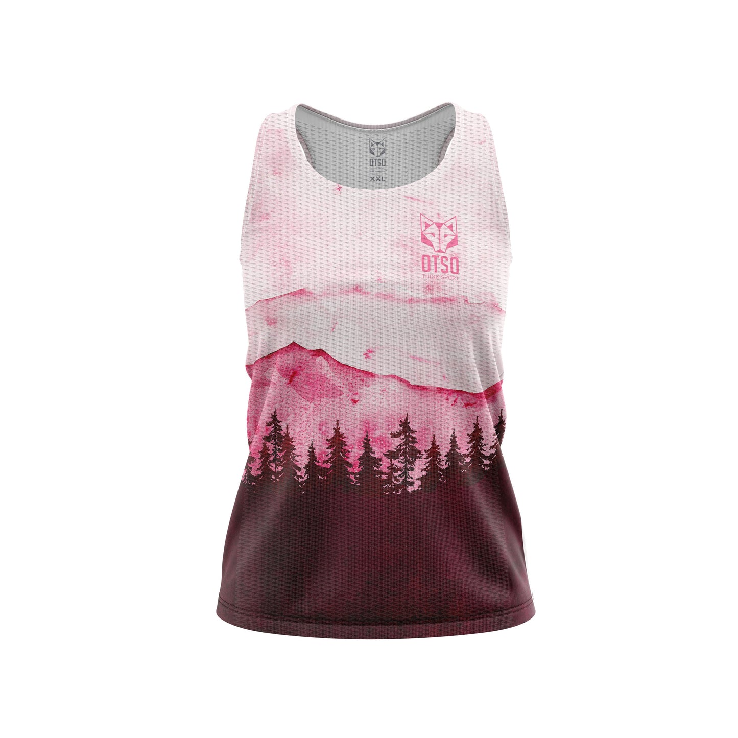 Débardeur Femme - Pink Forest