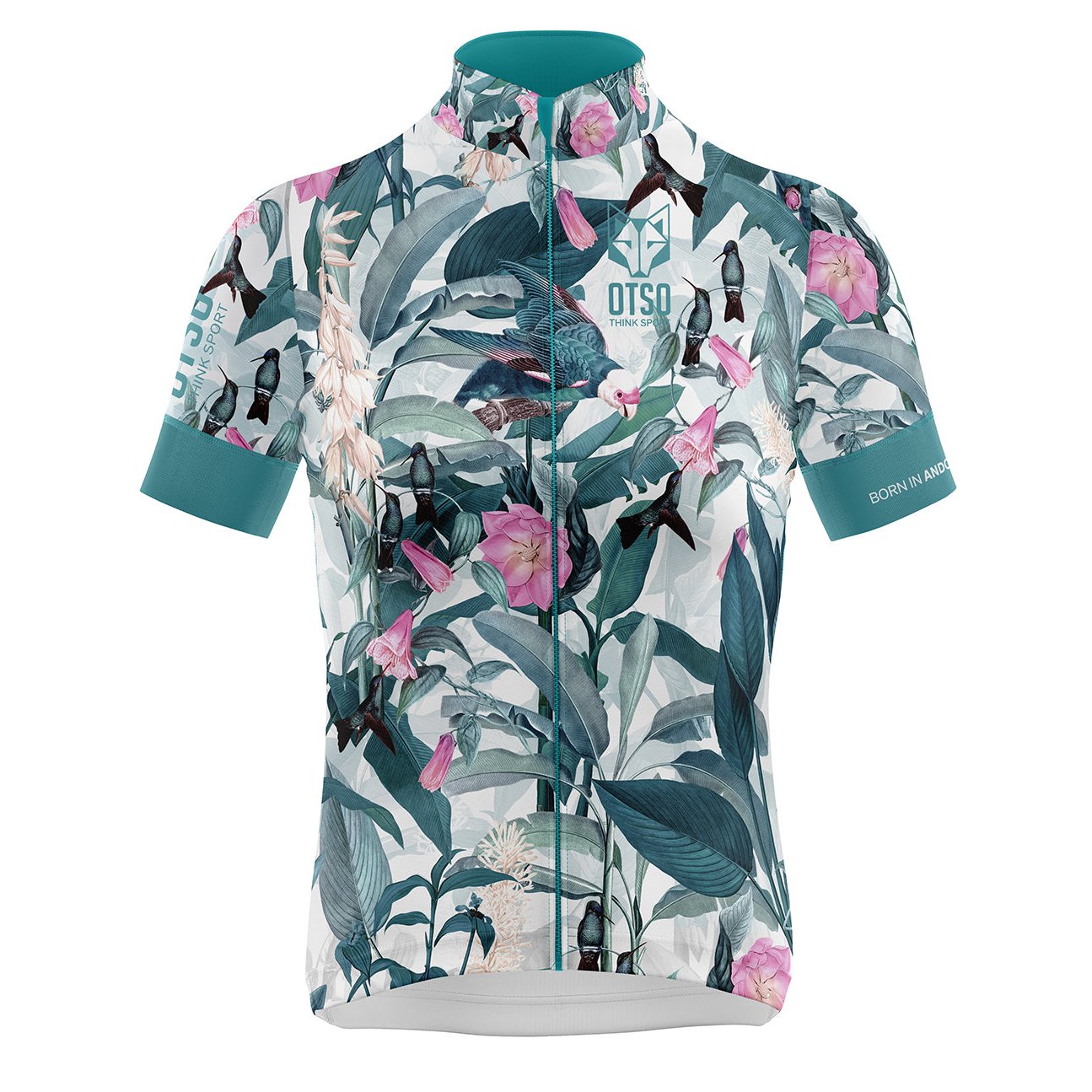 Fahrradtrikot Damen - Garten