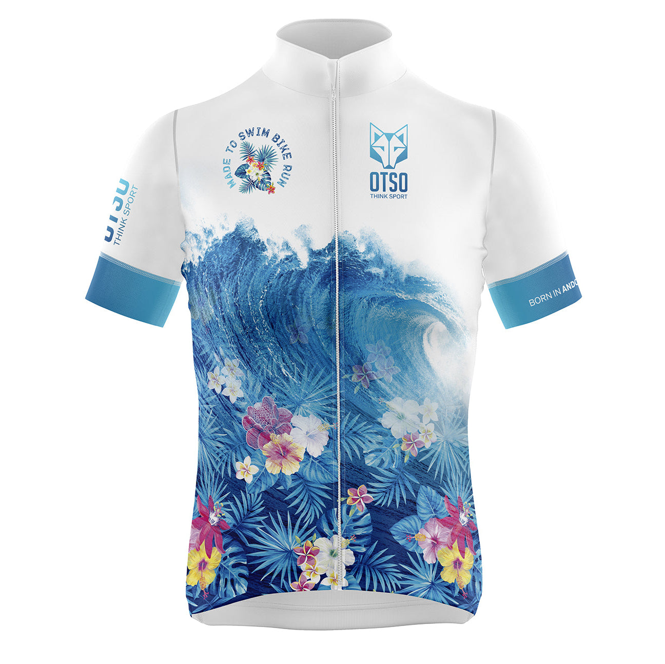 Fahrradtrikot Damen - Welle