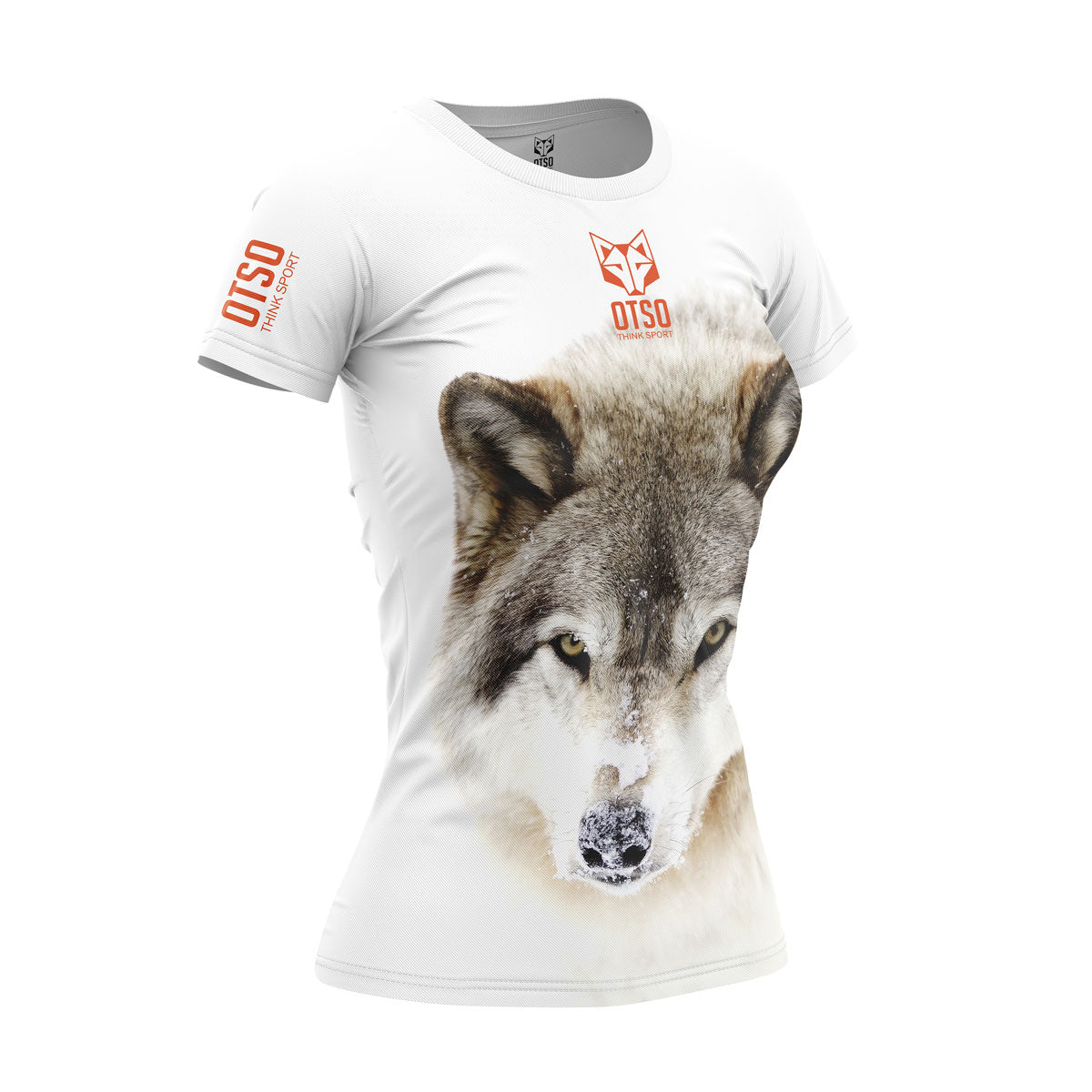 T-shirt Femme manches courtes - Wolf