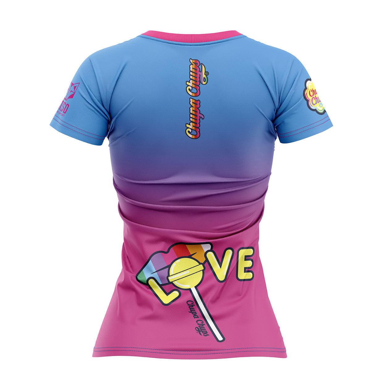 T-shirt Femme manches courtes - Chupa Chups Love