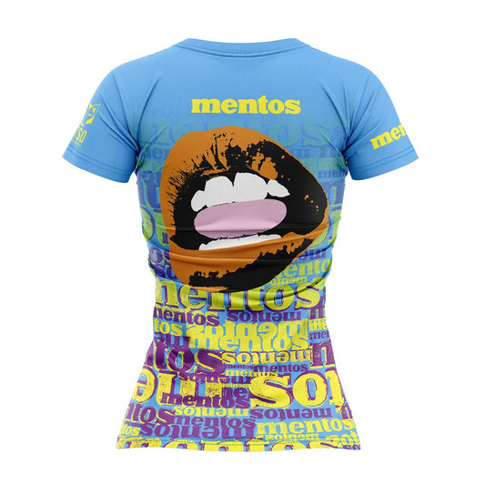 Maglietta donna maniche corte - Mentos Mouth
