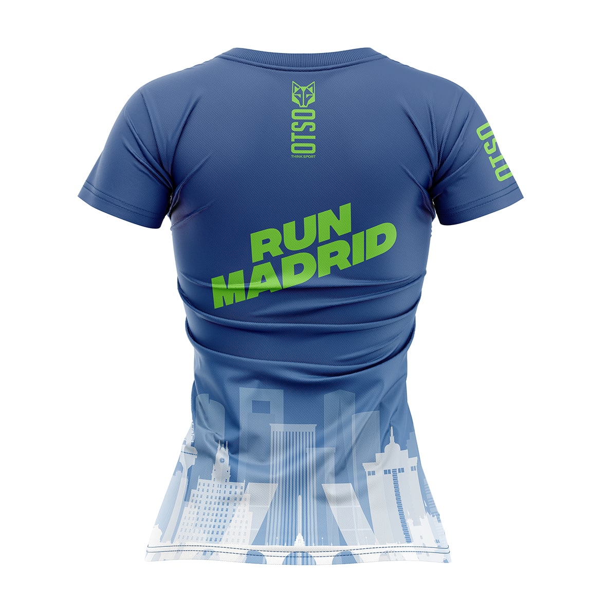 T-shirt Femme manches courtes - Run Madrid Tio Pepe (Outlet)