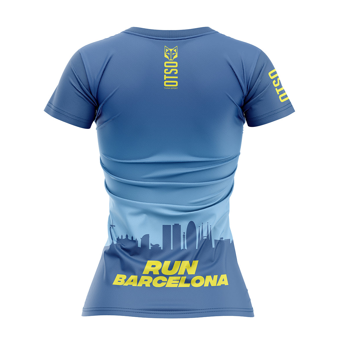 Women's short-sleeved shirt - Run Barcelona 2023 (Clearance)