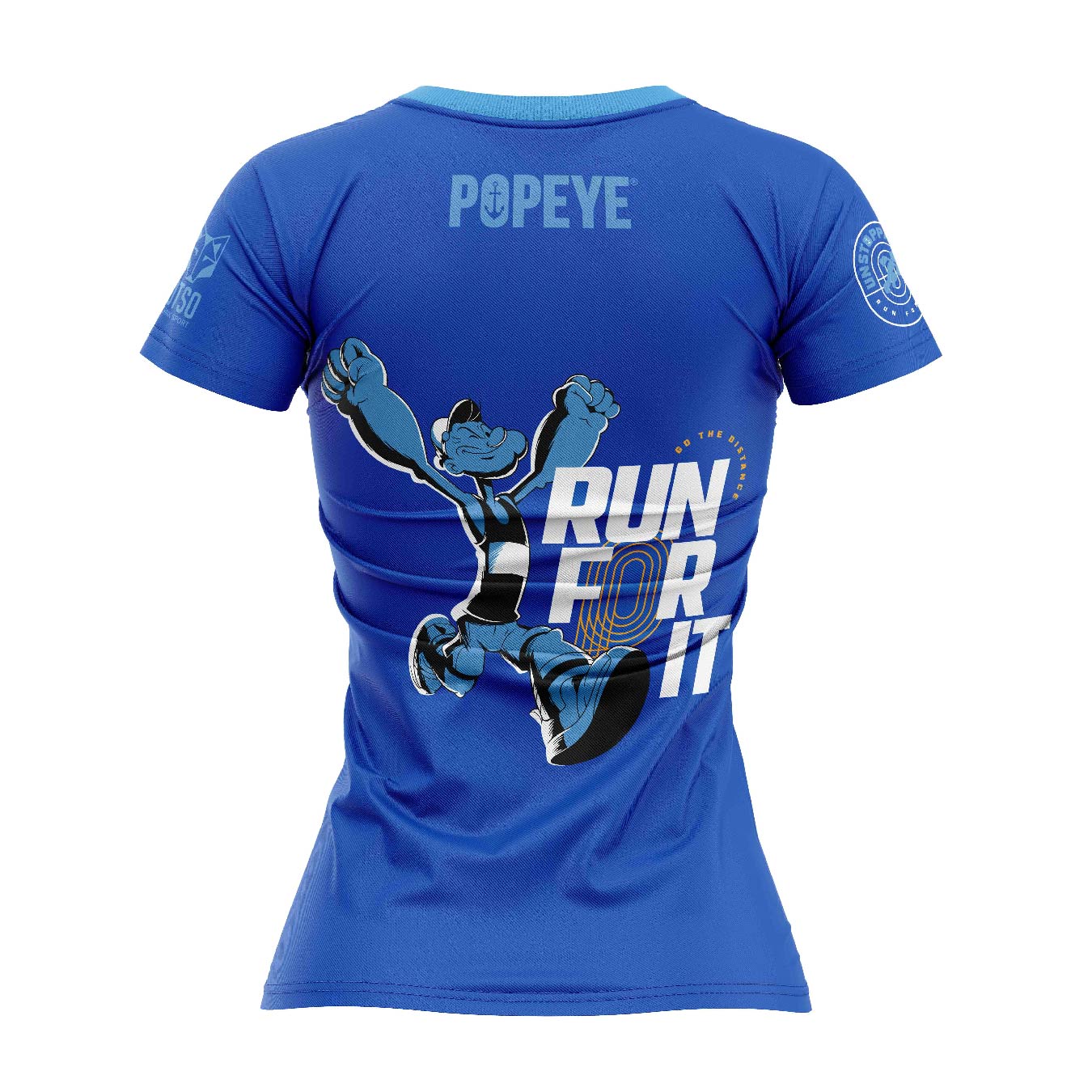 T-shirt Femme manches courtes - Popeye Run For It