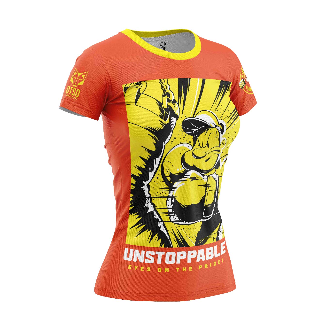 T-shirt Femme manches courtes - Popeye Unstoppable