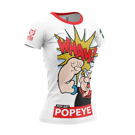 T-shirt Femme manches courtes - Popeye Pop Art