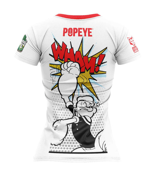 Maglietta donna maniche corte - Popeye Pop Art