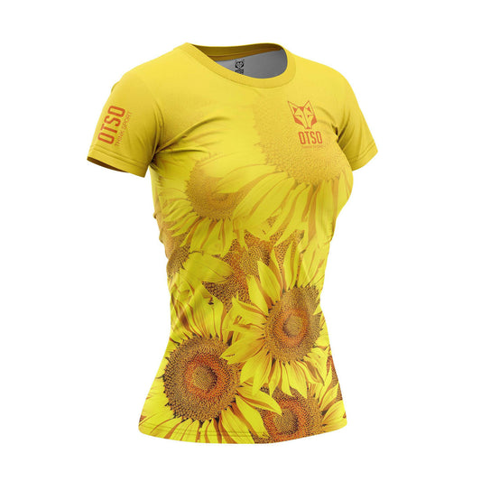 T-shirt Femme manches courtes - Sunflower (Outlet)