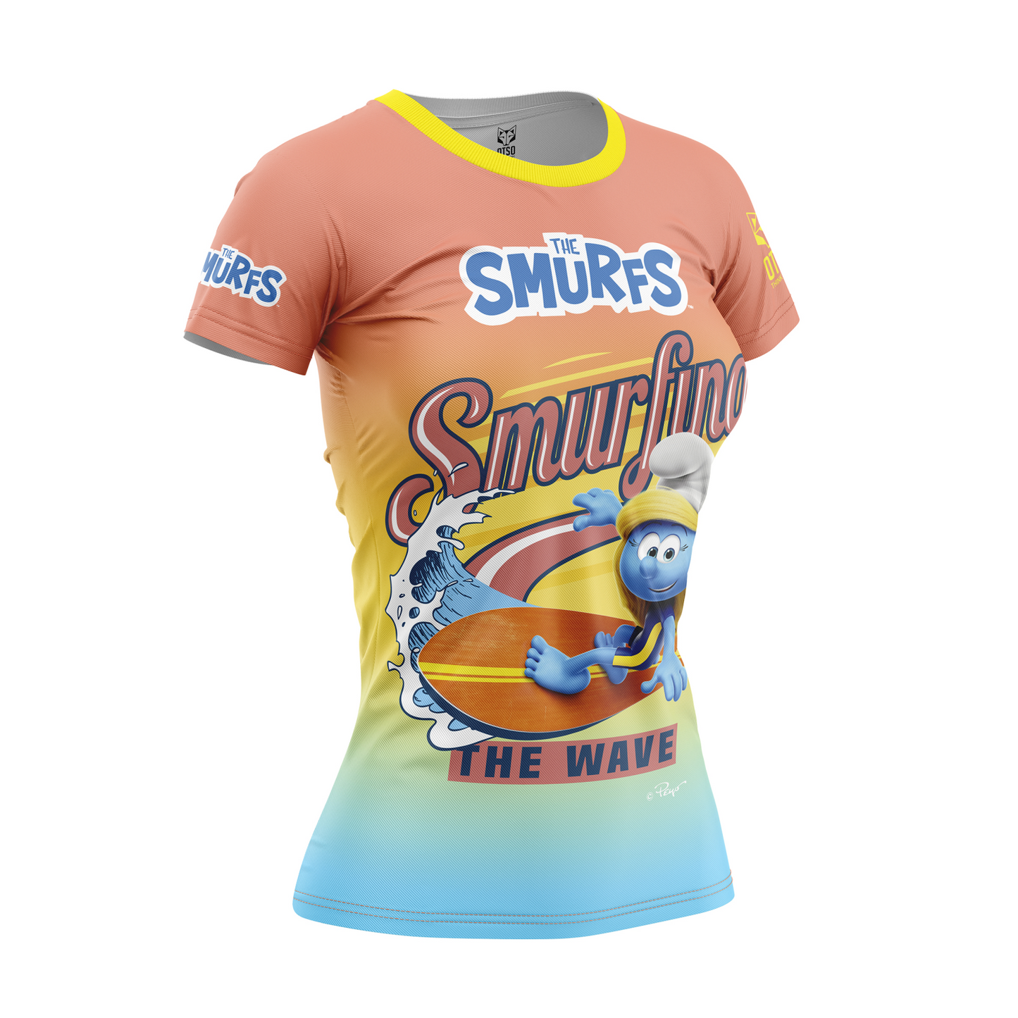 Women's Shirt - Smurf Smurfing