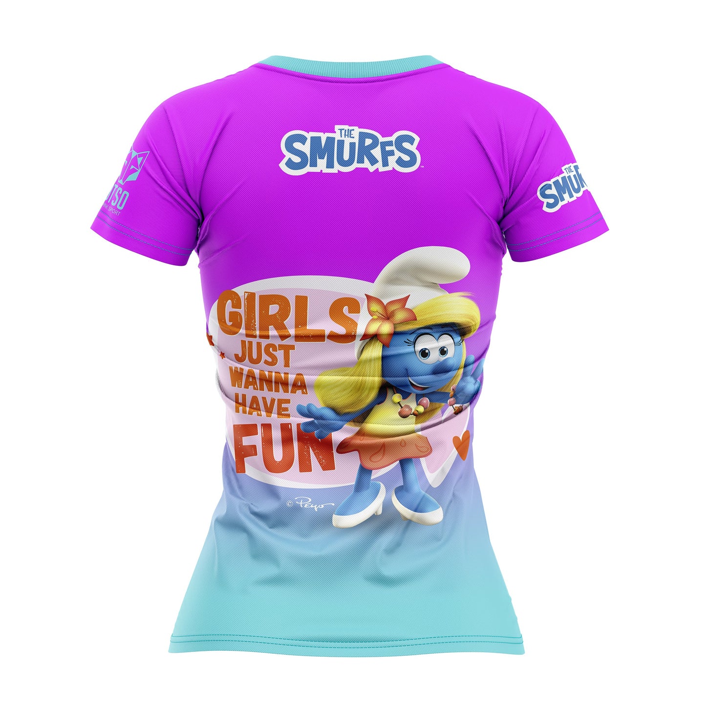 T-Shirt Femme - Smurf Have Fun